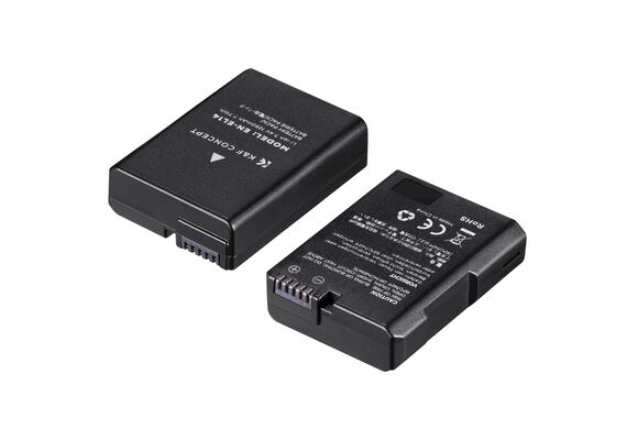 K&F CONCEPT Bateria EN-EL14 1050mAh
