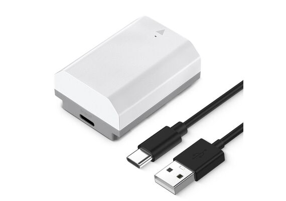 K&F CONCEPT Bateria com Carregamento USB-C NP-Z100 2400mAh
