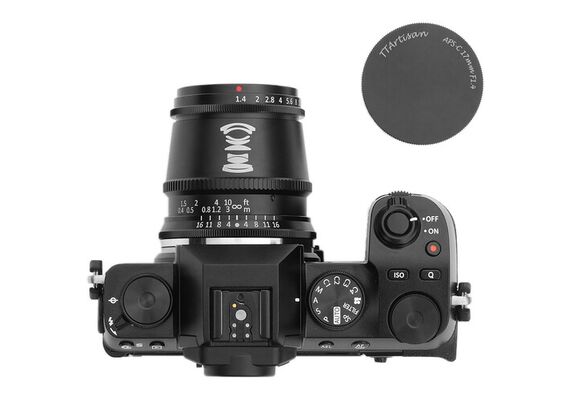 TTARTISAN 17mm f/1.4 Fujifilm X