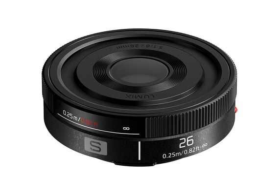 PANASONIC Lumix S 26mm f/8