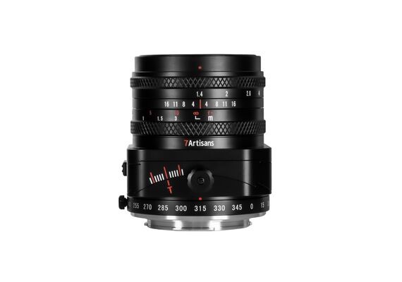 7ARTISANS 50mm f/1.4 Tilt-Shift Fujifilm X