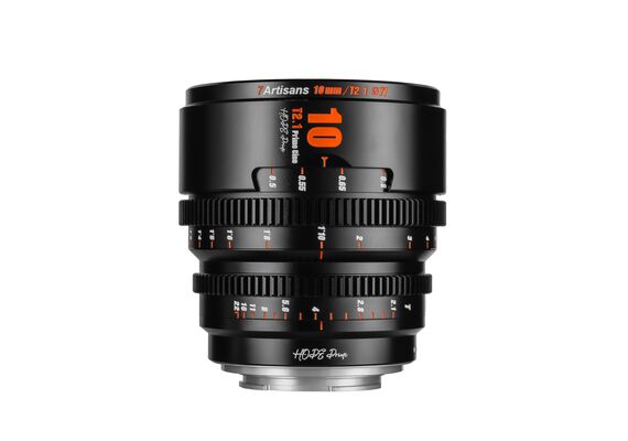 7ARTISANS 10mm T2.1 Hope Prime Cine Sony E