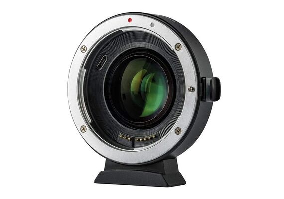 VILTROX Adaptador Lente EF a Corpo Fujifilm X EF-FX2 Pro Speed Booster 0.71x