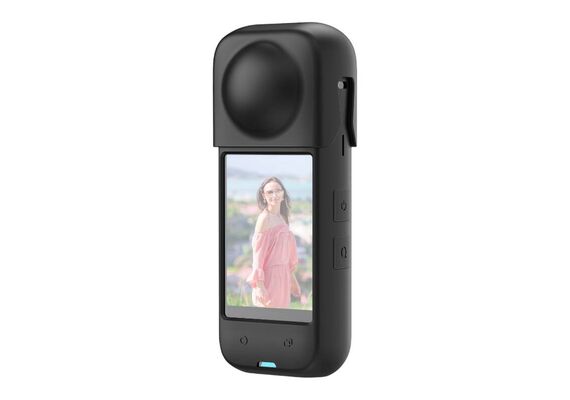 PULUZ Capa Protetora de Silicone para INSTA360 X4