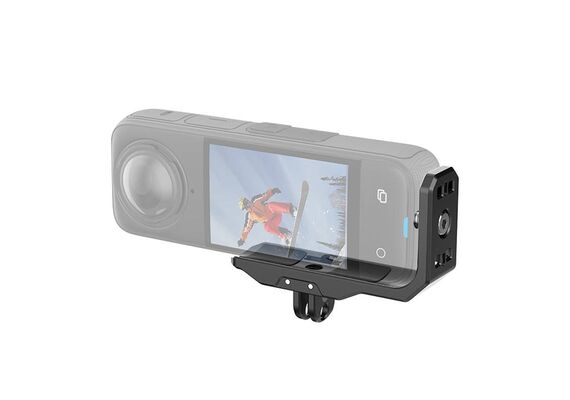 PULUZ L-Bracket de montagem horizontal para Insta360 X4