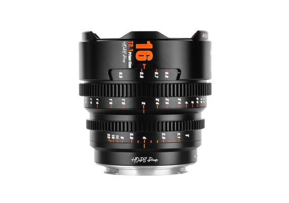 7ARTISANS 16mm T2.1 Hope Prime Cine Sony E