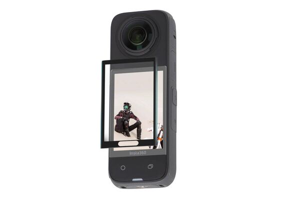 SUNNYLIFE Protetor de Vidro Temperado de LCD para Insta360 X4 (2 unidades)