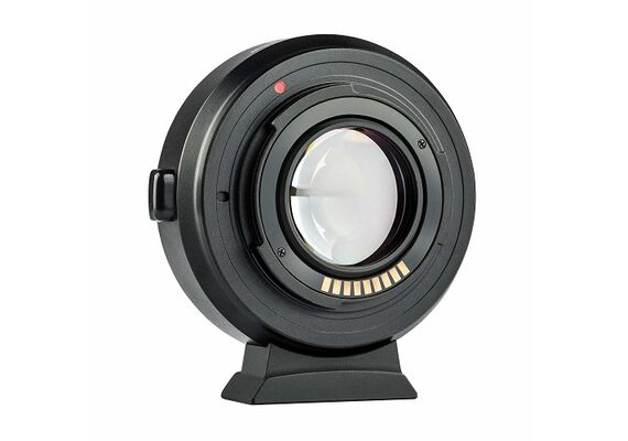 VILTROX Adaptador Lente EF a Corpo Fujifilm X EF-FX2 Pro Speed Booster 0.71x