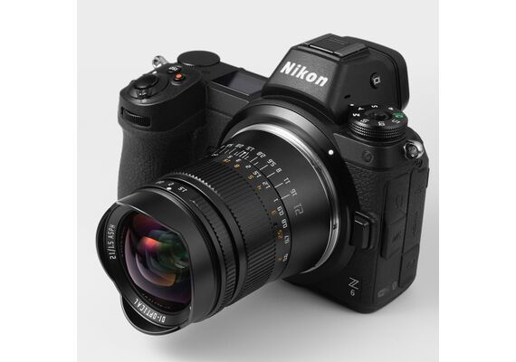 TTARTISAN 21mm f/1.5 Nikon Z