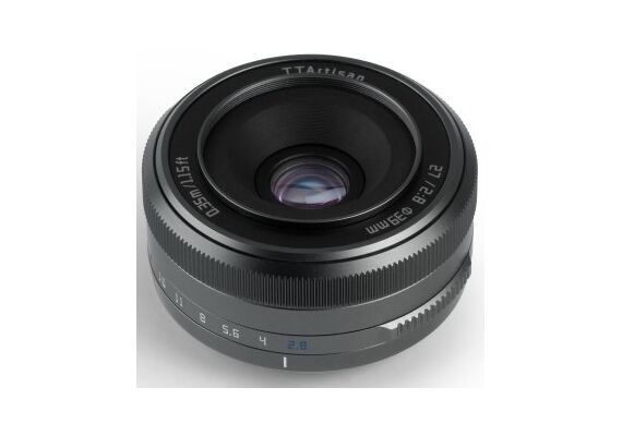 TTARTISAN AF 27mm f/2.8 Fujifilm X - Titânio