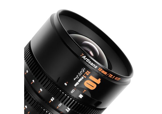 7ARTISANS 10mm T2.1 Hope Prime Cine Sony E