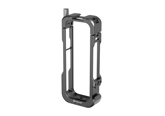 PULUZ ​Cage de Metal com Tampa de Lente para Insta360 X4