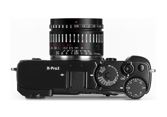 TTARTISAN 35mm f/0.95 Fujifilm X