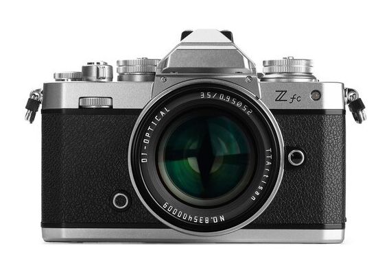 TTARTISAN 35mm f/0.95 Nikon Z