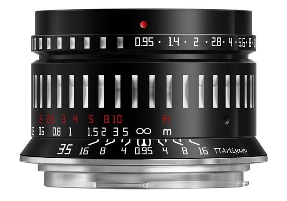 TTARTISAN 35mm f/0.95 Fujifilm X