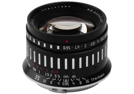 TTARTISAN 35mm f/0.95 Canon RFTTARTISAN 35mm f/0.95 Canon RF