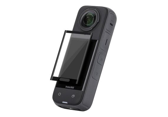 SUNNYLIFE Protetor de Vidro Temperado de LCD para Insta360 X4 (2 unidades)
