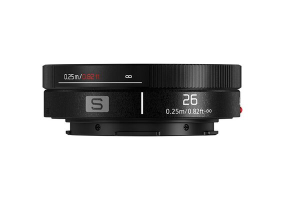 PANASONIC Lumix S 26mm f/8