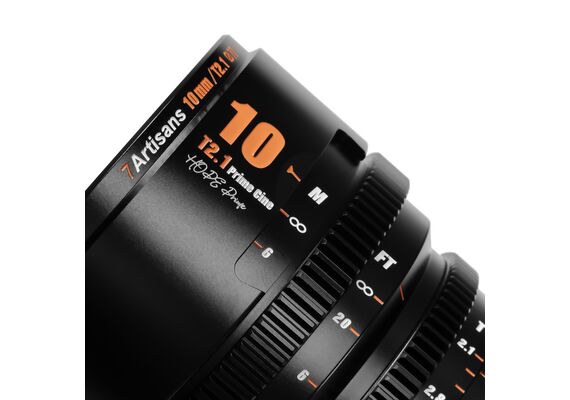 7ARTISANS 10mm T2.1 Hope Prime Cine Sony E