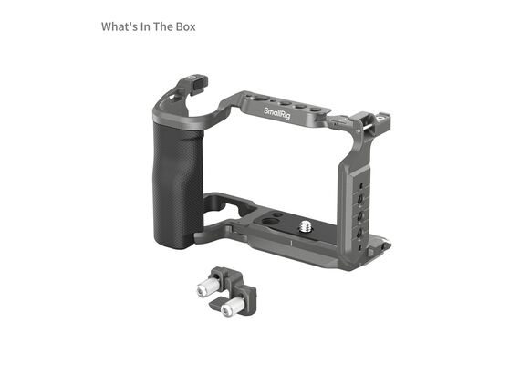 SMALLRIG 4949 Kit Cage com Punho para SONY ZV-E10 II