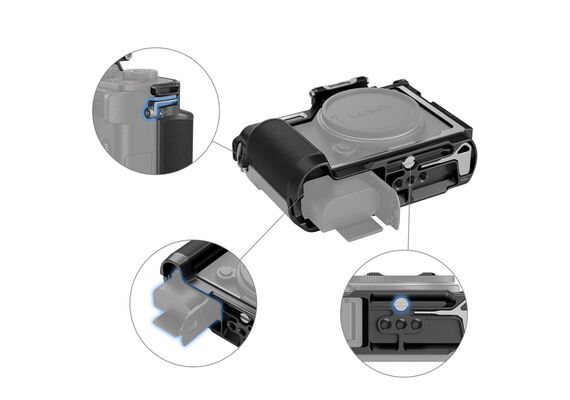 SMALLRIG 4515 Cage para Panasonic LUMIX S9
