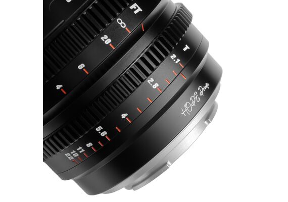 7ARTISANS 16mm T2.1 Hope Prime Cine Fujifilm X