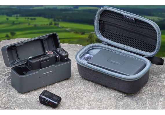 SUNNYLIFE Bolsa de Proteção para DJI MIC / MIC 2