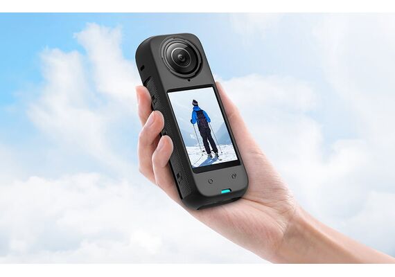 PULUZ Capa Protetora de Silicone para INSTA360 X4