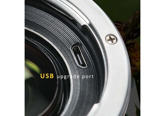 VILTROX Adaptador Lente EF a Corpo Fujifilm X EF-FX2 Pro Speed Booster 0.71x