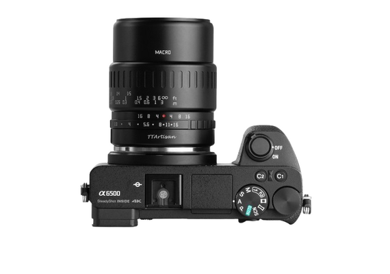 TTARTISAN 40mm f/2.8 Macro Sony E