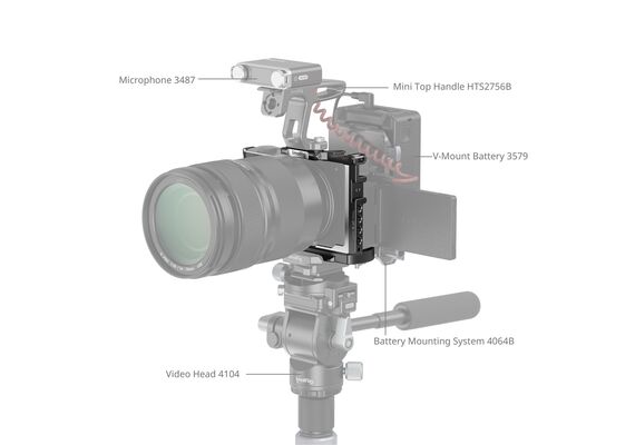 SMALLRIG 4515 Cage para Panasonic LUMIX S9