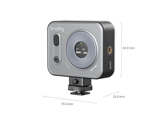 SmallRig 4660 Iluminador LED Vibe P96 Pro