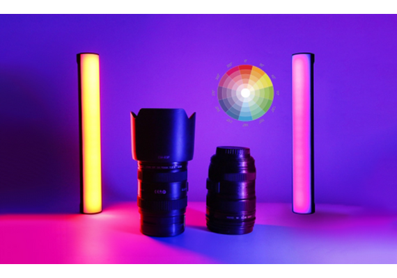 PULUZ Iluminador LED Tubular RGB 30cm