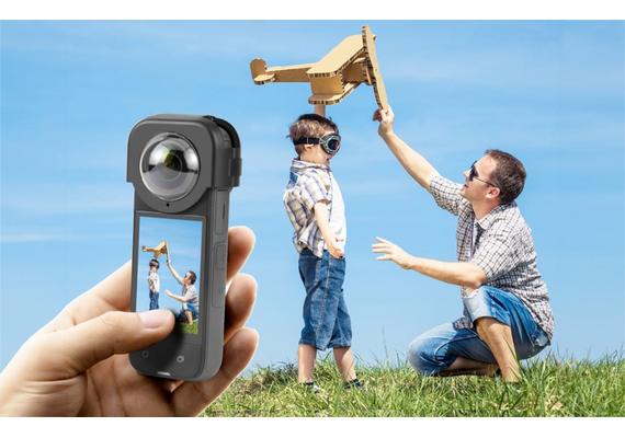 PULUZ Proteção de Lentes para Insta360 X4