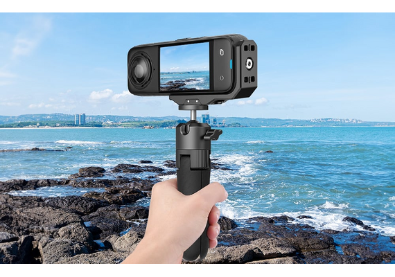 PULUZ L-Bracket de montagem horizontal para Insta360 X4
