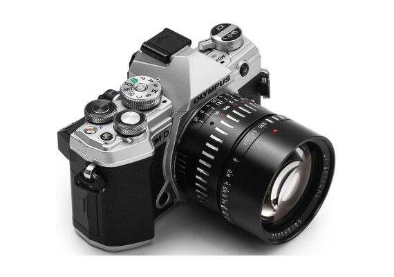 TTARTISAN 50mm f/0.95 Micro 4/3