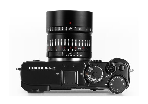 TTARTISAN 50mm f/0.95 Fujifilm X