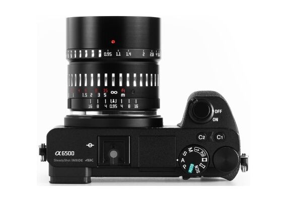TTARTISAN 50mm f/0.95 Sony E