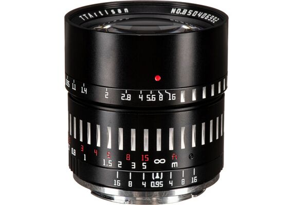 TTARTISAN 50mm f/0.95 Micro 4/3