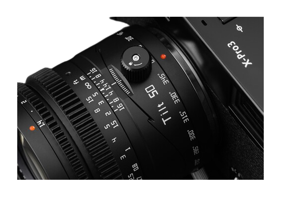 TTARTISAN 50mm f/1.4 Tilt Fujifilm X