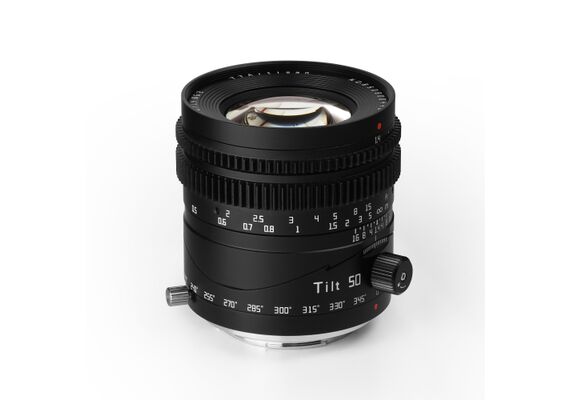TTARTISAN 50mm f/1.4 Tilt Micro 4/3