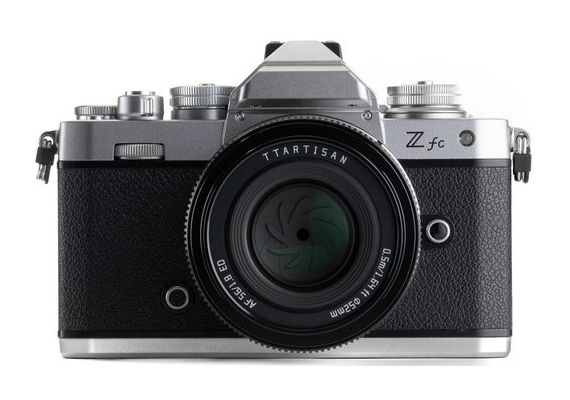 TTARTISAN AF 56mm f/1.8 Nikon Z