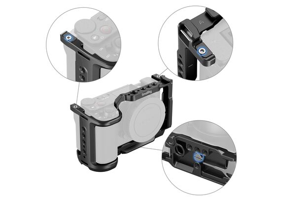 SMALLRIG 4867 Kit Cage para SONY ZV-E10II