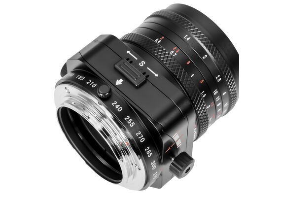 7ARTISANS 50mm f/1.4 Tilt-Shift Fujifilm X