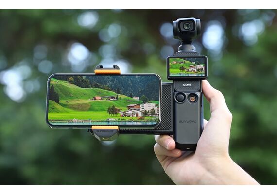 SUNNYLIFE Suporte de Smartphone com suporte para DJI OSMO Pocket 3