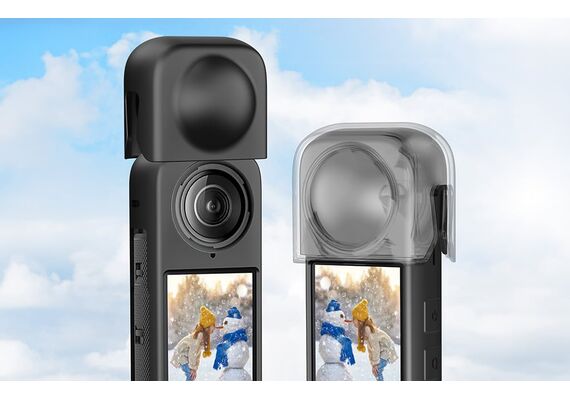 PULUZ Capa Protetora de Silicone para INSTA360 X4