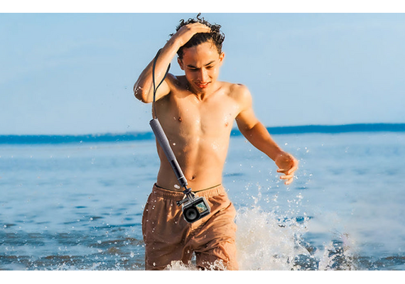 TELESIN Selfie Stick com Cabeça de Bola para Action Cam
