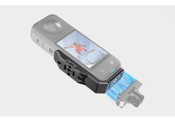 PULUZ L-Bracket de montagem horizontal para Insta360 X4
