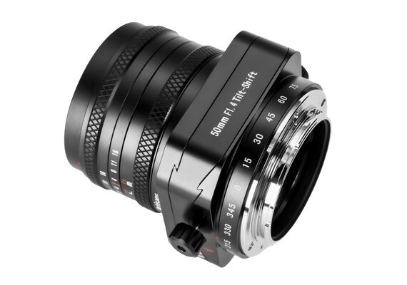 7ARTISANS 50mm f/1.4 Tilt-Shift Sony E