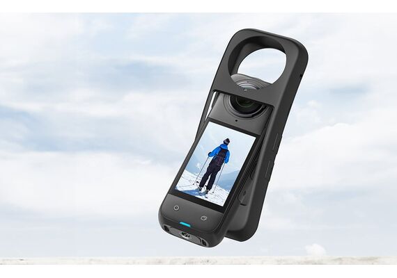 PULUZ Capa Protetora de Silicone para INSTA360 X4